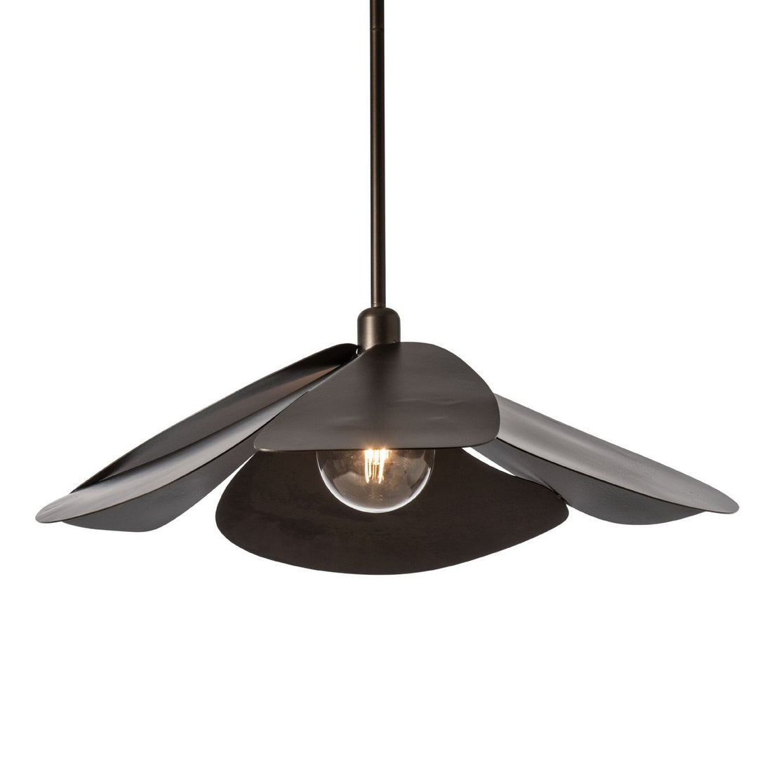 Hubbardton Forge Canada - 139465-SKT-MULT-07 - One Light Pendant - Hana - Dark Smoke