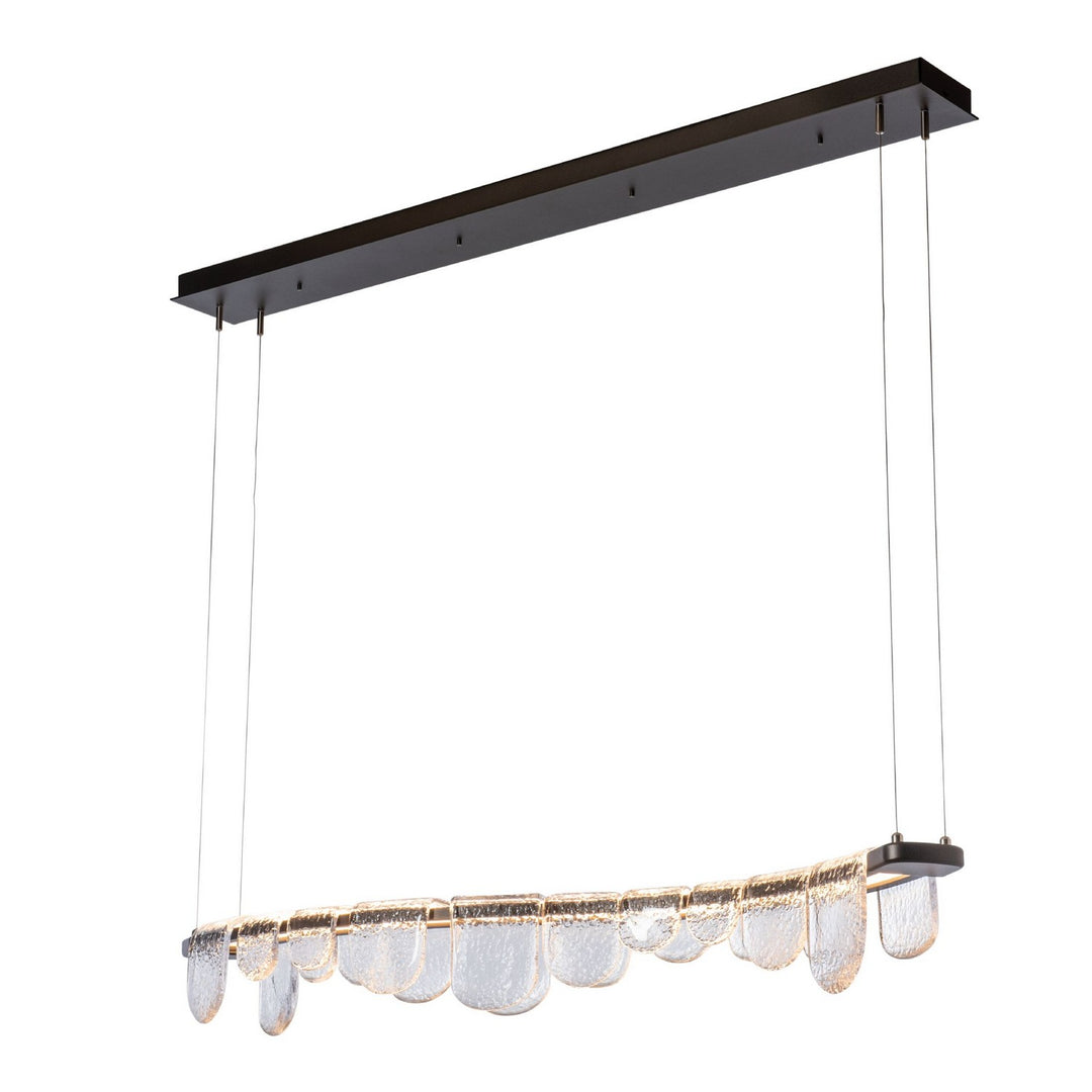 Hubbardton Forge Canada - 139980-LED-STND-14-ZM0846 - LED Pendant - Riverbed - Oil Rubbed Bronze