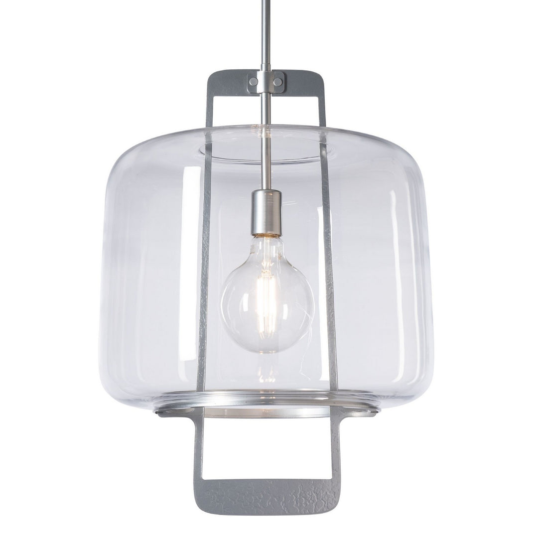 Hubbardton Forge Canada - 187465-SKT-MULT-85-ZM0839 - One Light Lantern - Dane - Sterling