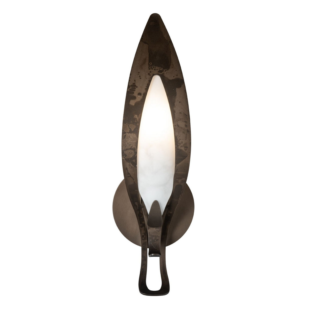 Hubbardton Forge Canada - 201309-SKT-07-BB0823 - One Light Wall Sconce - Parasol - Dark Smoke