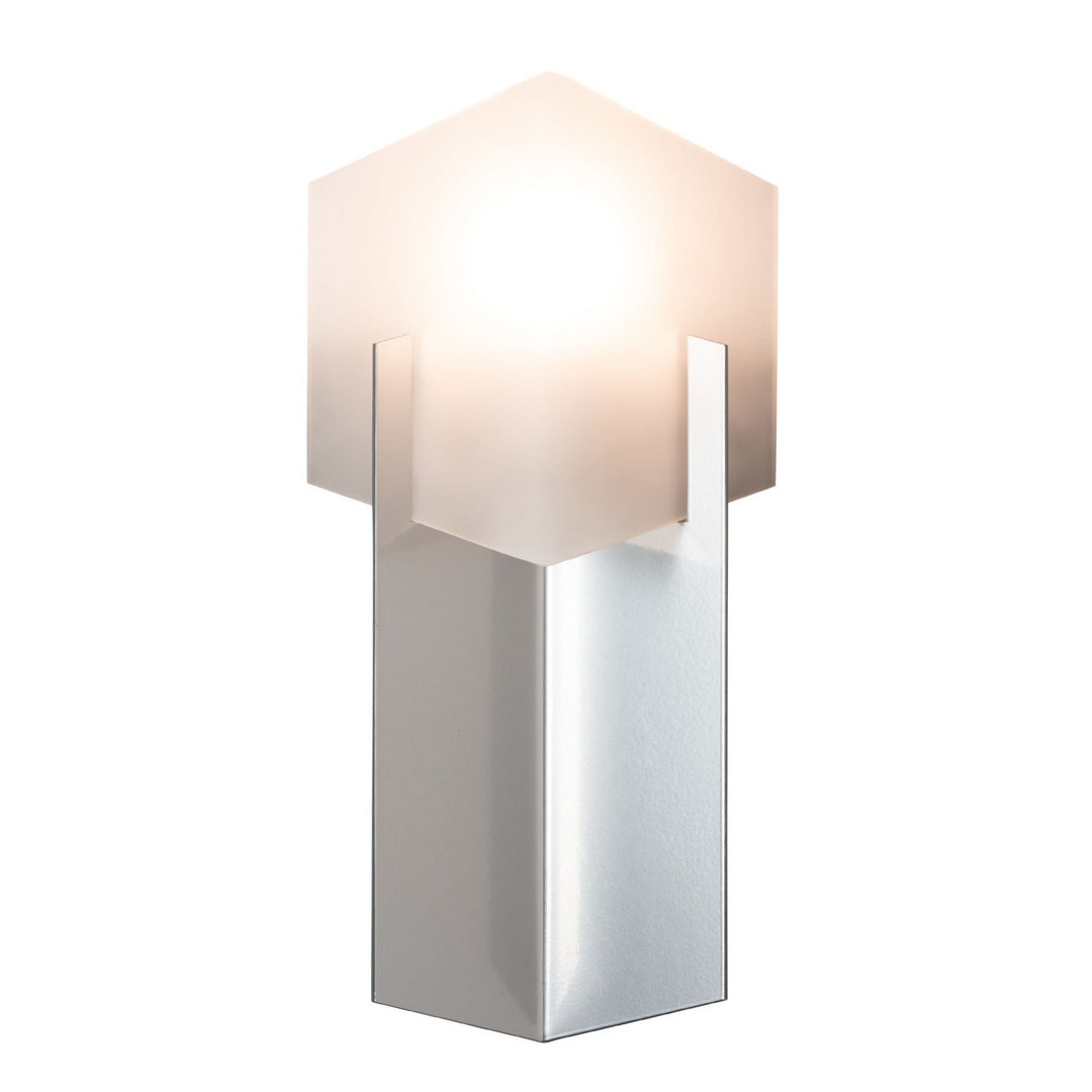 Hubbardton Forge Canada - 201355-SKT-85 - One Light Bath Sconce - Prisma - Sterling