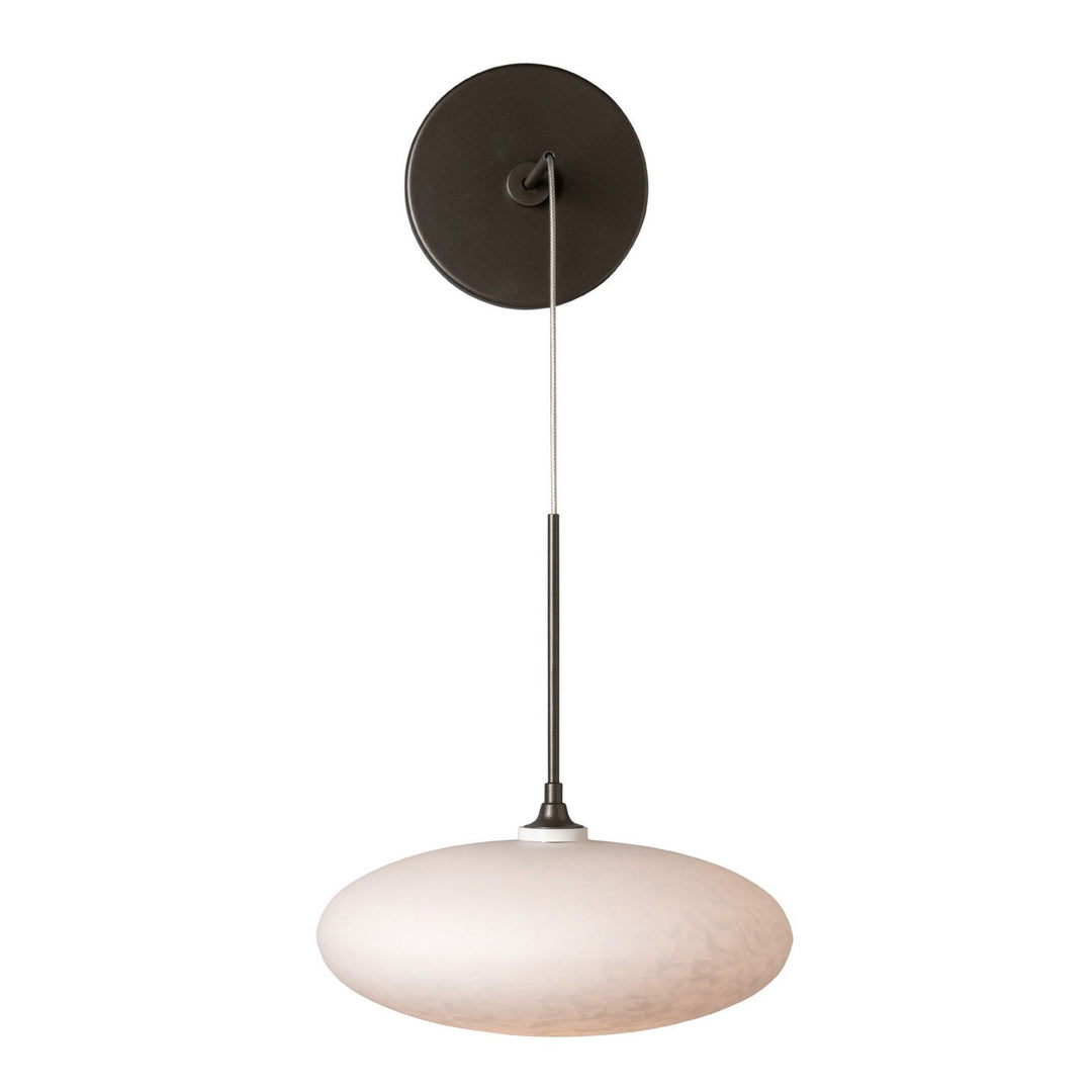 Hubbardton Forge Canada - 201399-SKT-07-GS0818 - LED Wall Sconce - Clouds - Dark Smoke