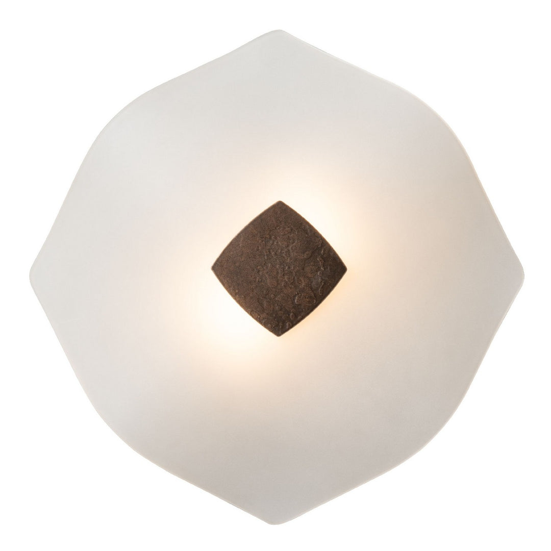 Hubbardton Forge Canada - 201500-SKT-05-FD0835 - Two Light Wall Sconce - Astra - Bronze