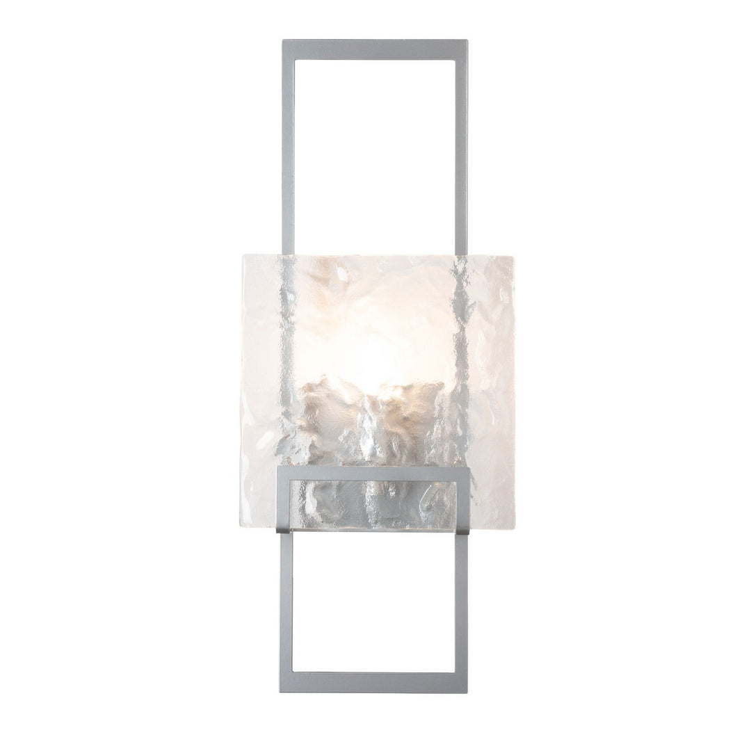 Hubbardton Forge Canada - 201550-SKT-85-ZM0836 - One Light Wall Sconce - Geo - Sterling