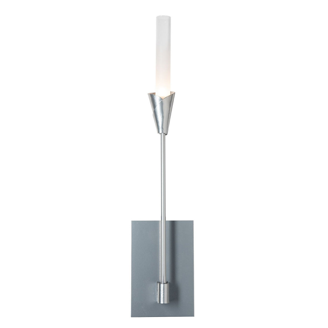 Hubbardton Forge Canada - 201700-SKT-85-WC0821 - One Light Wall Sconce - Lilium - Sterling