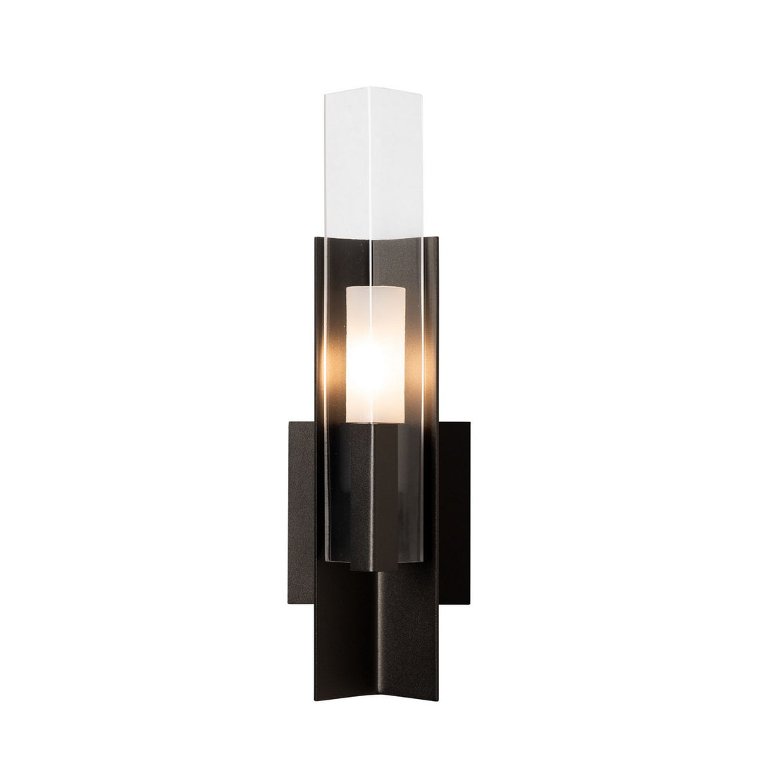 Hubbardton Forge Canada - 202045-SKT-14-ZM0828 - One Light Wall Sconce - Summit - Oil Rubbed Bronze