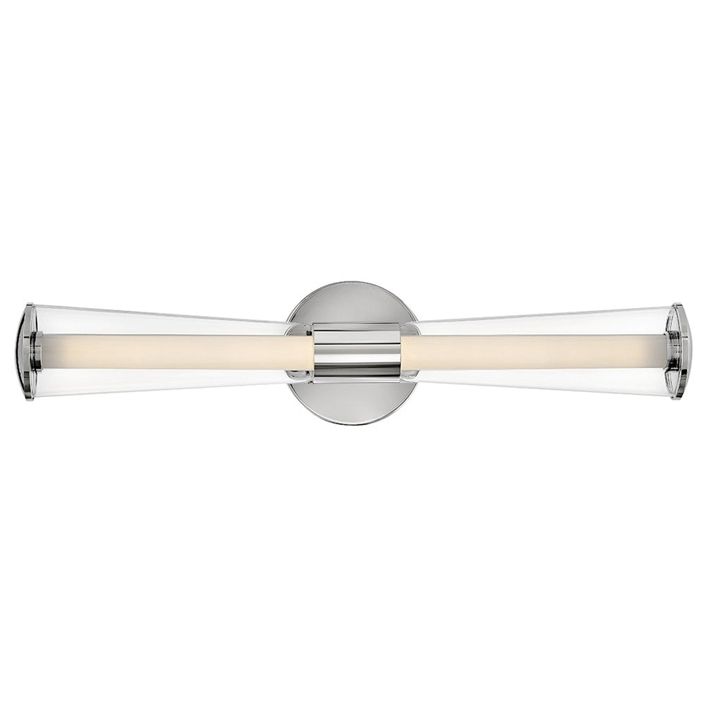 Elin LED Vanity in Chrome - available from The Lighting Shoppe, trusted by Canadian homeowners