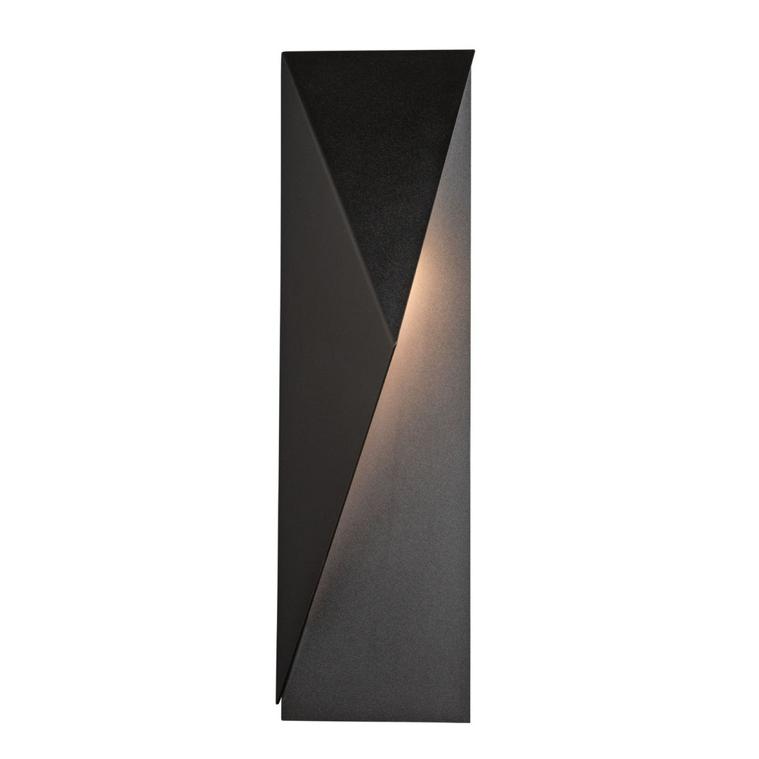 Hubbardton Forge Canada - 302042-SKT-LFT-80 - One Light Outdoor Wall Sconce - Carbon - Coastal Black
