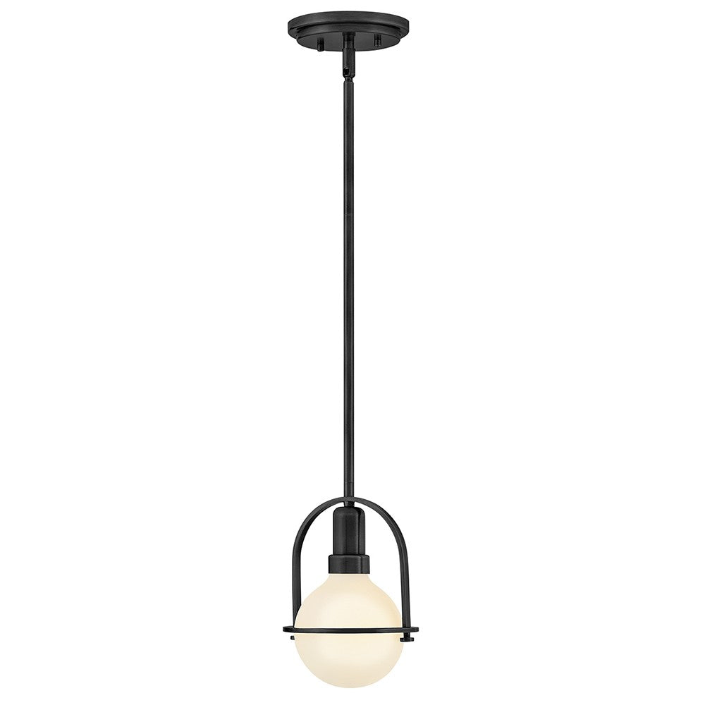 Somerset LED Convertible Semi-Flush Mount in Black - available from The Lighting Shoppe, trusted by Canadian homeowners