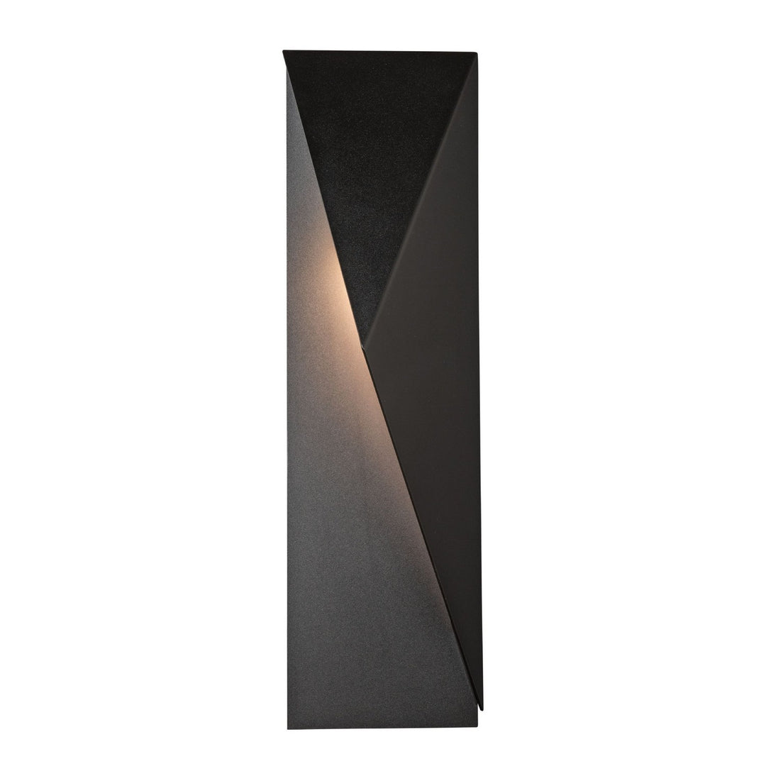 Hubbardton Forge Canada - 302042-SKT-RGT-80 - One Light Outdoor Wall Sconce - Carbon - Coastal Black