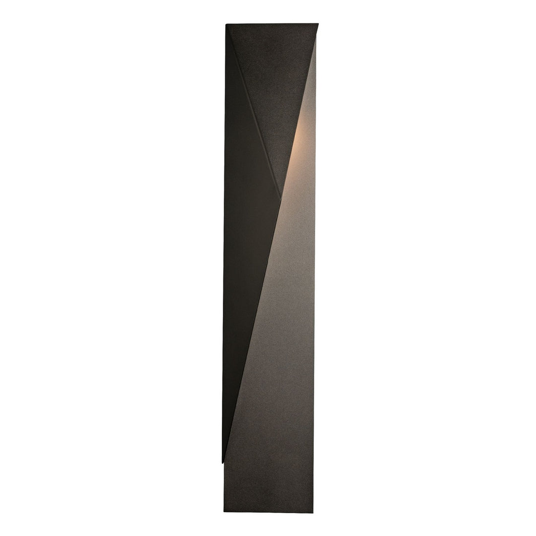 Hubbardton Forge Canada - 302043-SKT-LFT-14 - One Light Outdoor Wall Sconce - Carbon - Coastal Oil Rubbed Bronze