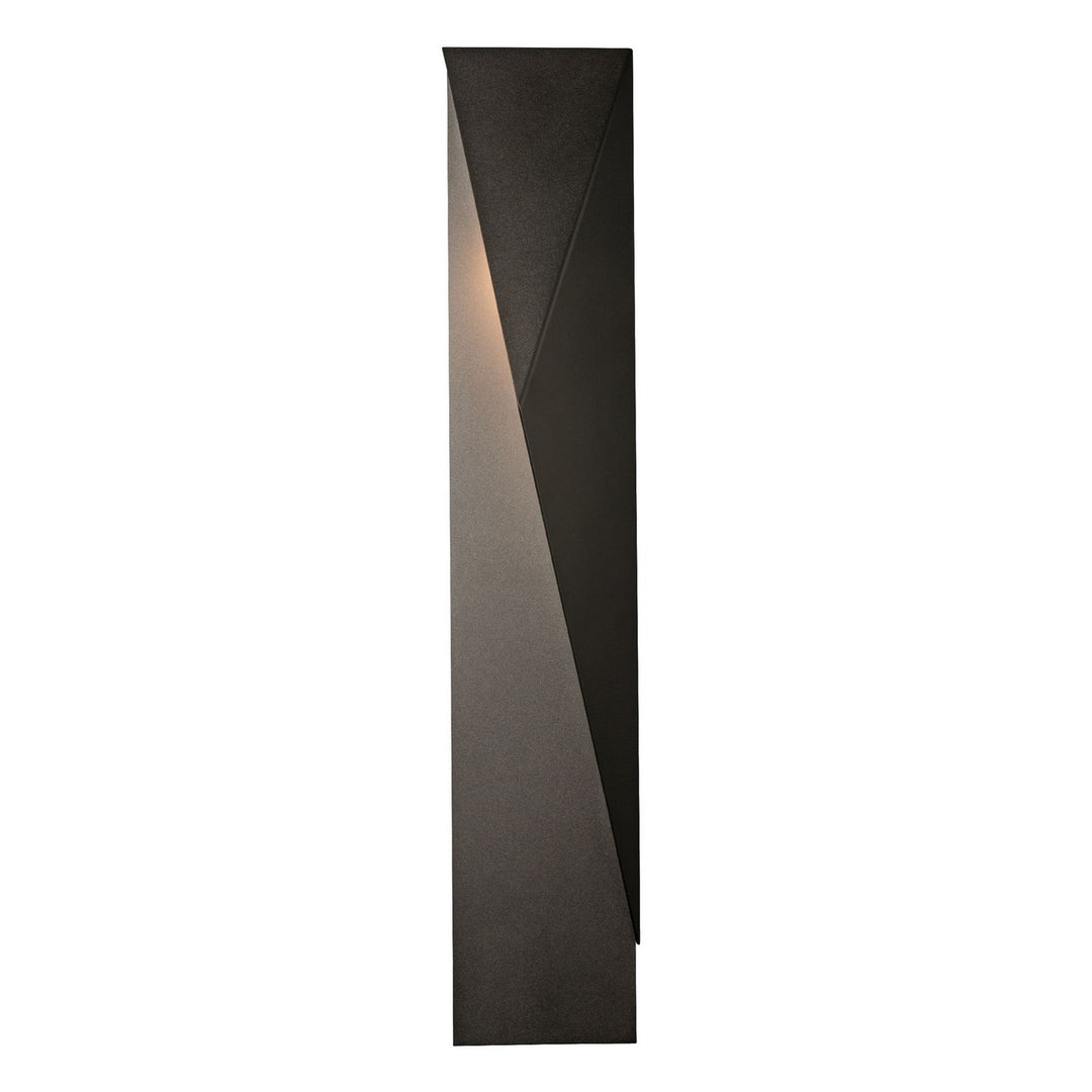 Hubbardton Forge Canada - 302043-SKT-RGT-14 - One Light Outdoor Wall Sconce - Carbon - Coastal Oil Rubbed Bronze