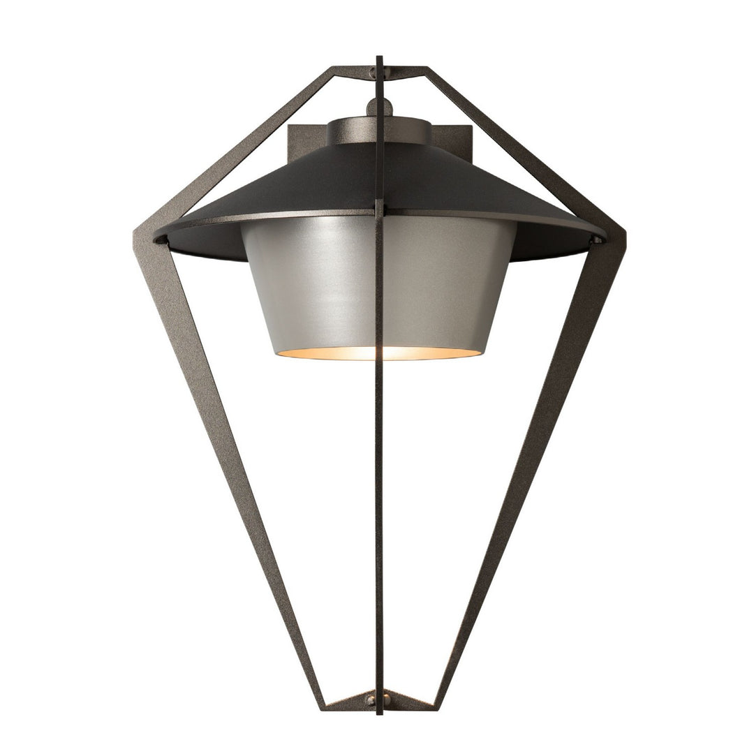 Hubbardton Forge Canada - 302653-SKT-14-78 - One Light Outdoor Wall Sconce - Stellar - Coastal Oil Rubbed Bronze