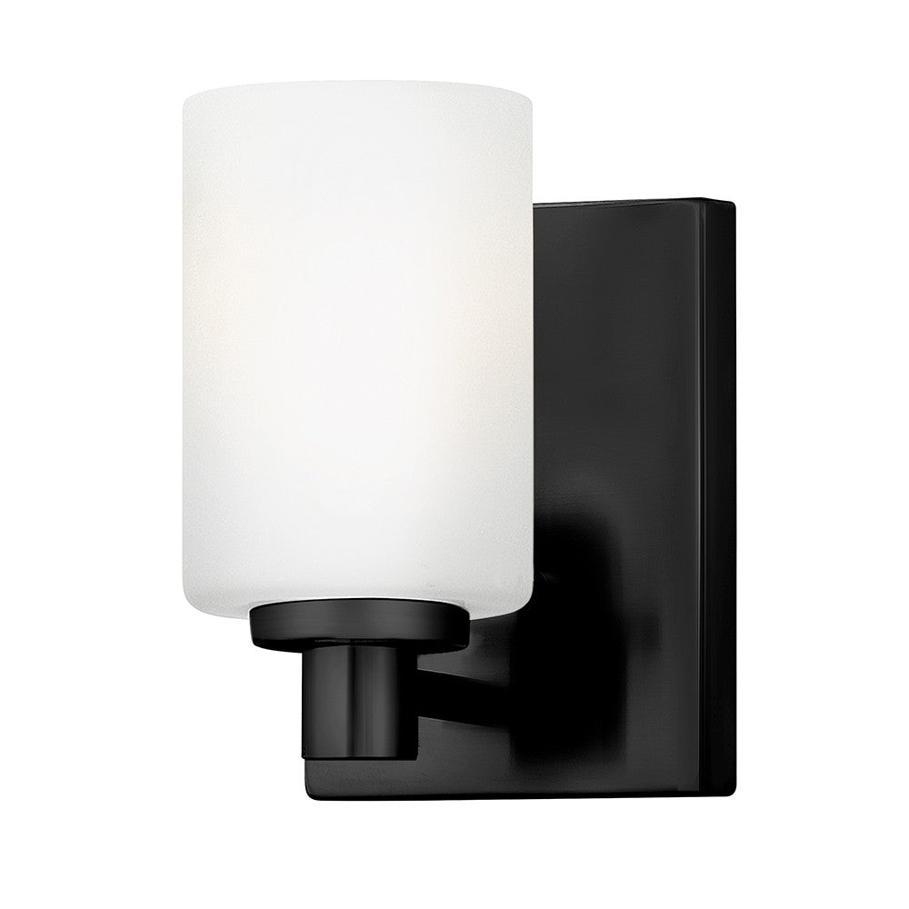 Karlie LED Wall Sconce in Black - available from The Lighting Shoppe, trusted by Canadian homeowners