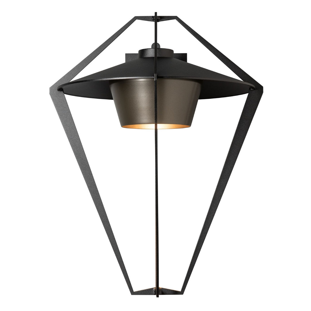Hubbardton Forge Canada - 302654-SKT-80-77 - One Light Outdoor Wall Sconce - Stellar - Coastal Black