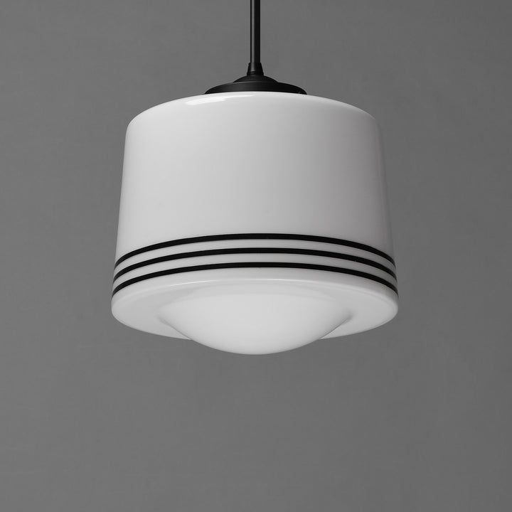 Maxim - 21532WTBK - One Light Pendant - Eureka - Black