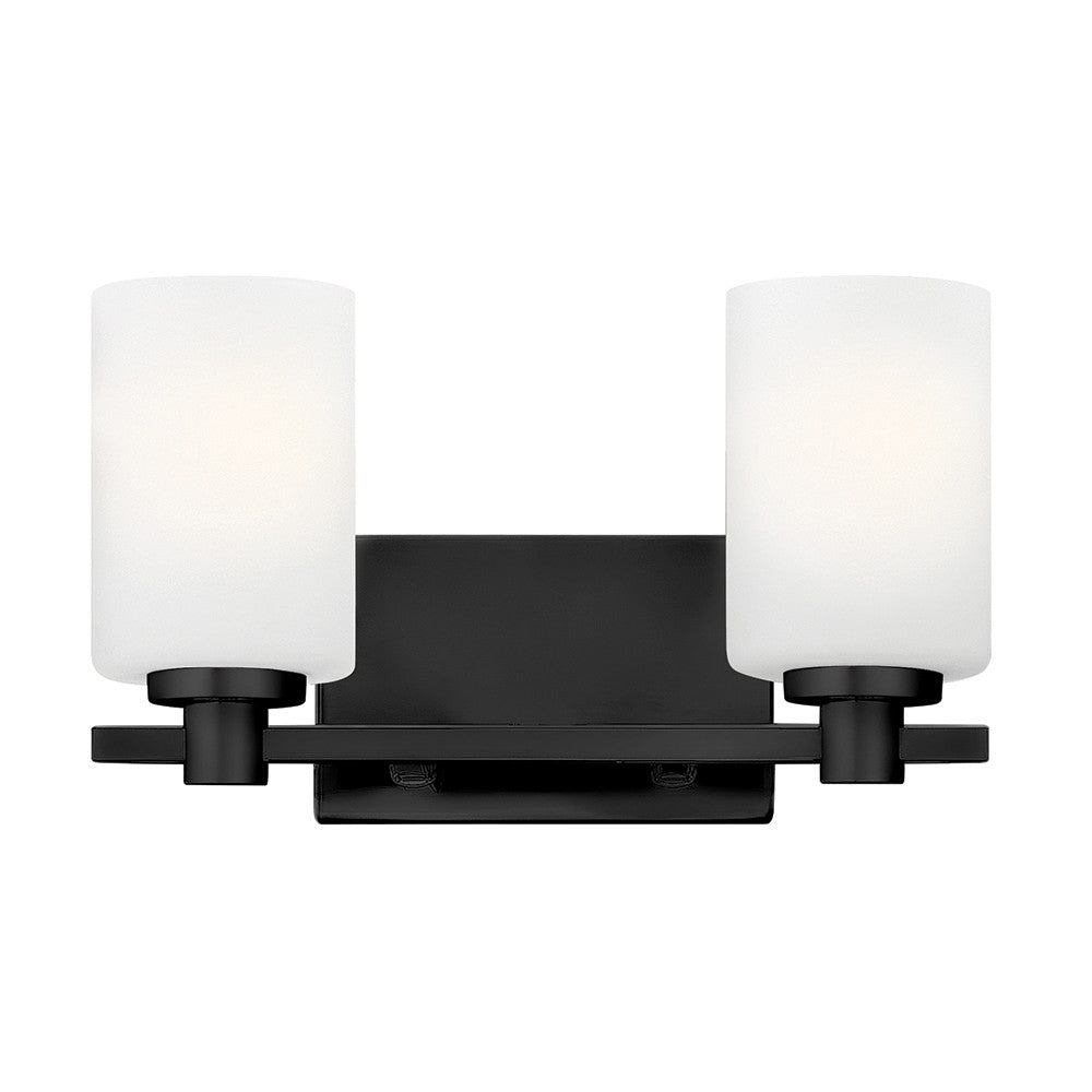 Hinkley Canada - 54622BK - LED Vanity - Karlie - Black