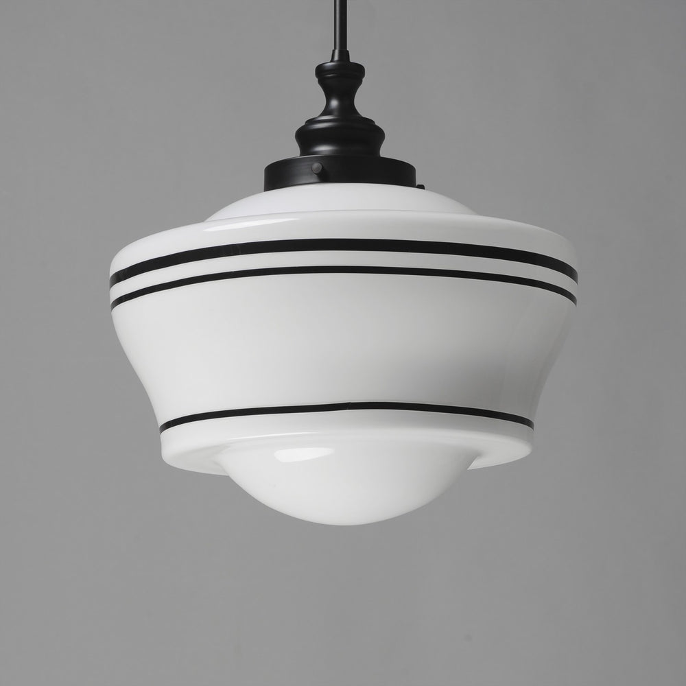 Maxim - 21533WTBK - One Light Pendant - Eureka - Black