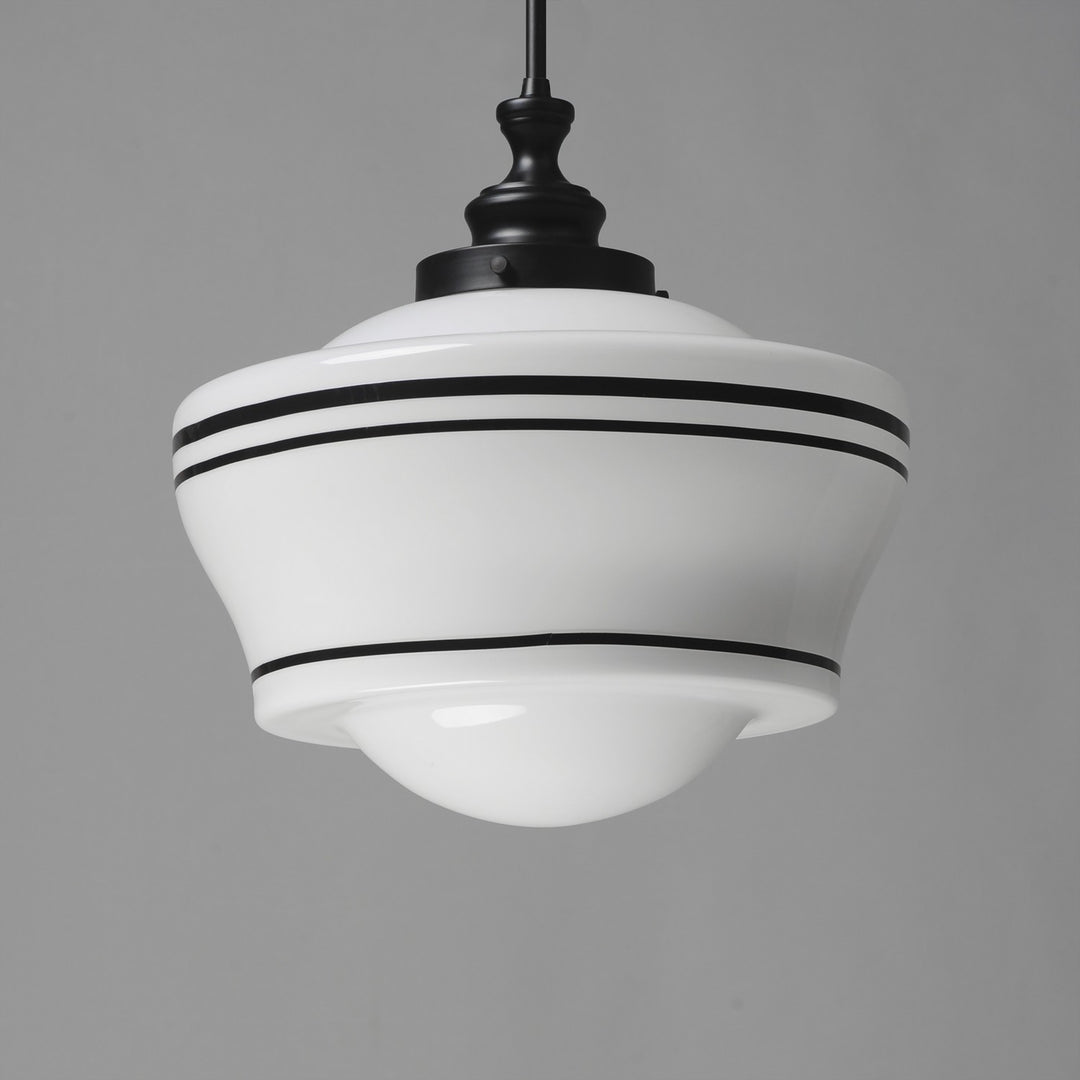 Maxim - 21533WTBK - One Light Pendant - Eureka - Black