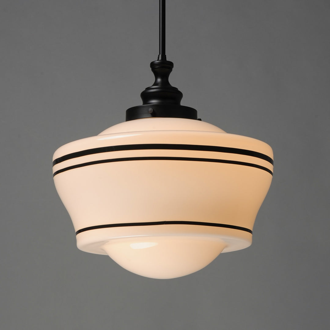Maxim - 21533WTBK - One Light Pendant - Eureka - Black