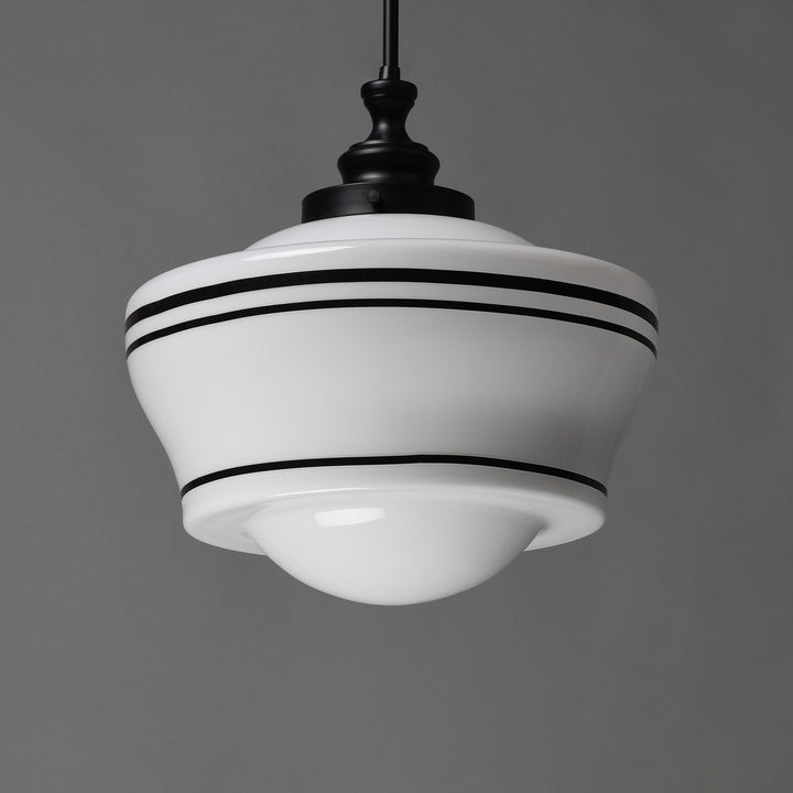 Maxim - 21533WTBK - One Light Pendant - Eureka - Black