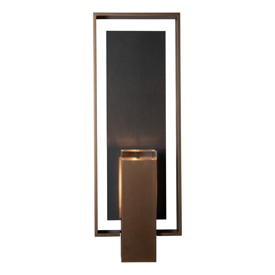 Hubbardton Forge Canada - 302664-SKT-75-SL-ZM0850 - Two Light Outdoor Wall Sconce - Shadow Box - Coastal Bronze