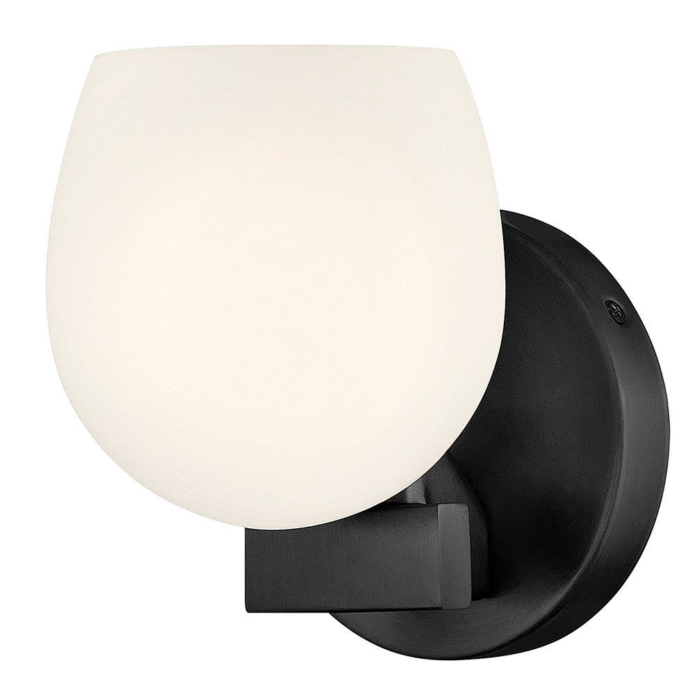 Mae LED Wall Sconce in Black - available from The Lighting Shoppe, trusted by Canadian homeowners