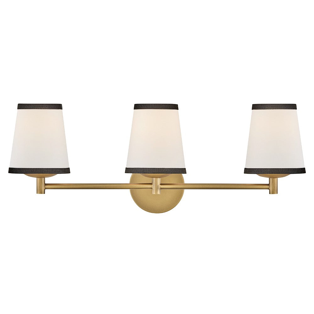 Hinkley Canada - 57053LCB-OW - LED Vanity - Sonia - Lacquered Brass