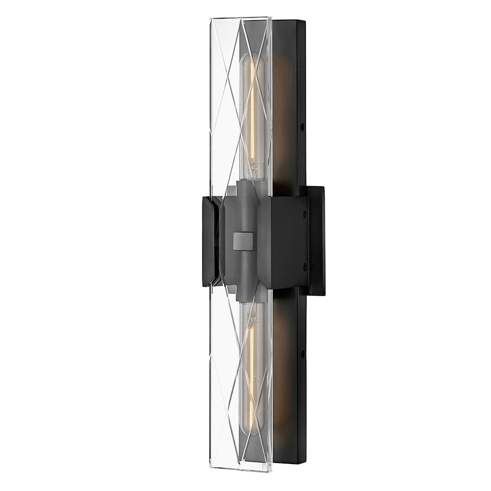Monte LED Wall Sconce in Black Oxide - available from The Lighting Shoppe, trusted by Canadian homeowners