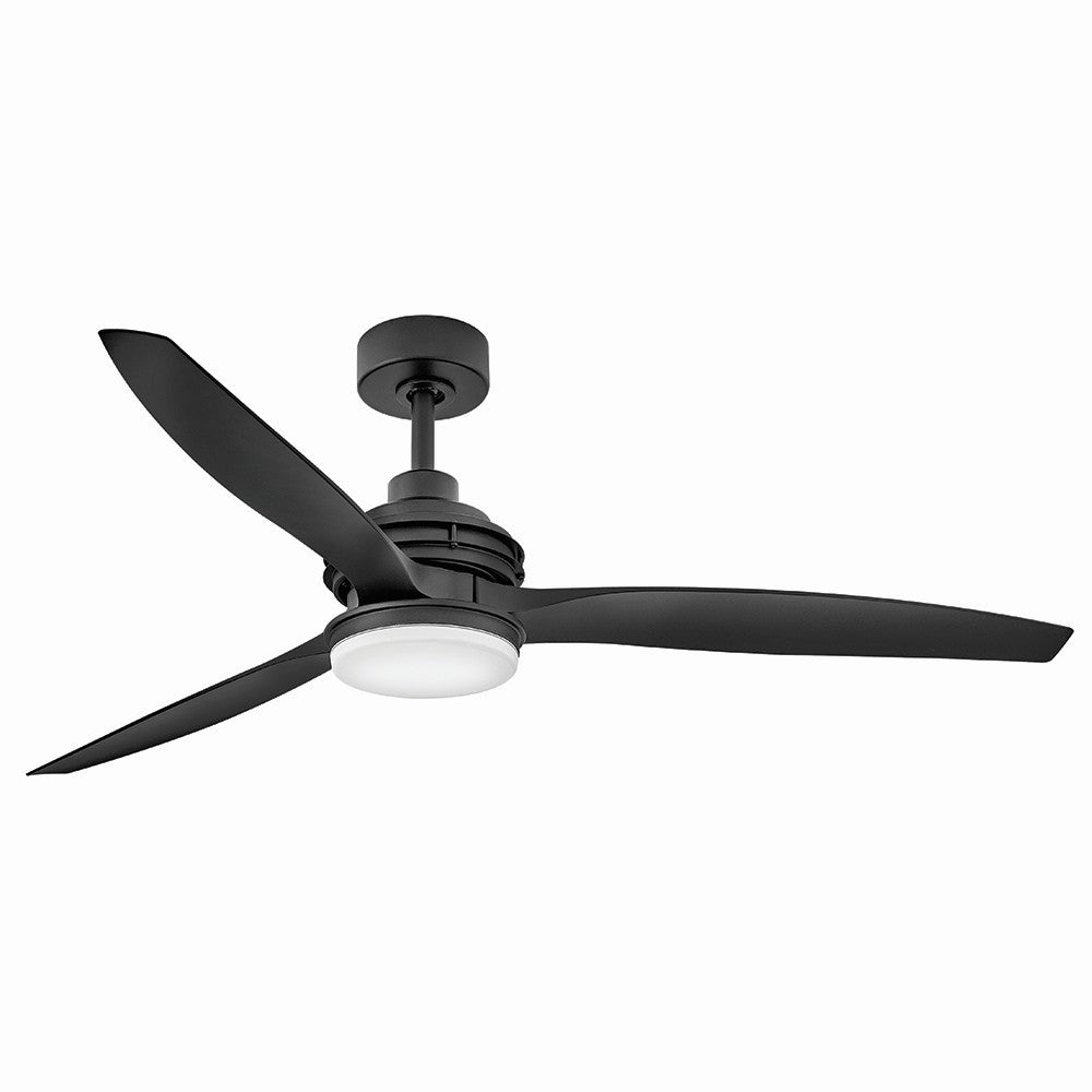 Artiste 60"Ceiling Fan in Matte Black - available from The Lighting Shoppe, trusted by Canadian homeowners