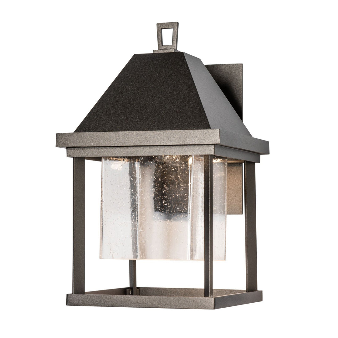 Hubbardton Forge Canada - 305201-SKT-14-II0831 - One Light Outdoor Wall Sconce - Dorset - Coastal Oil Rubbed Bronze