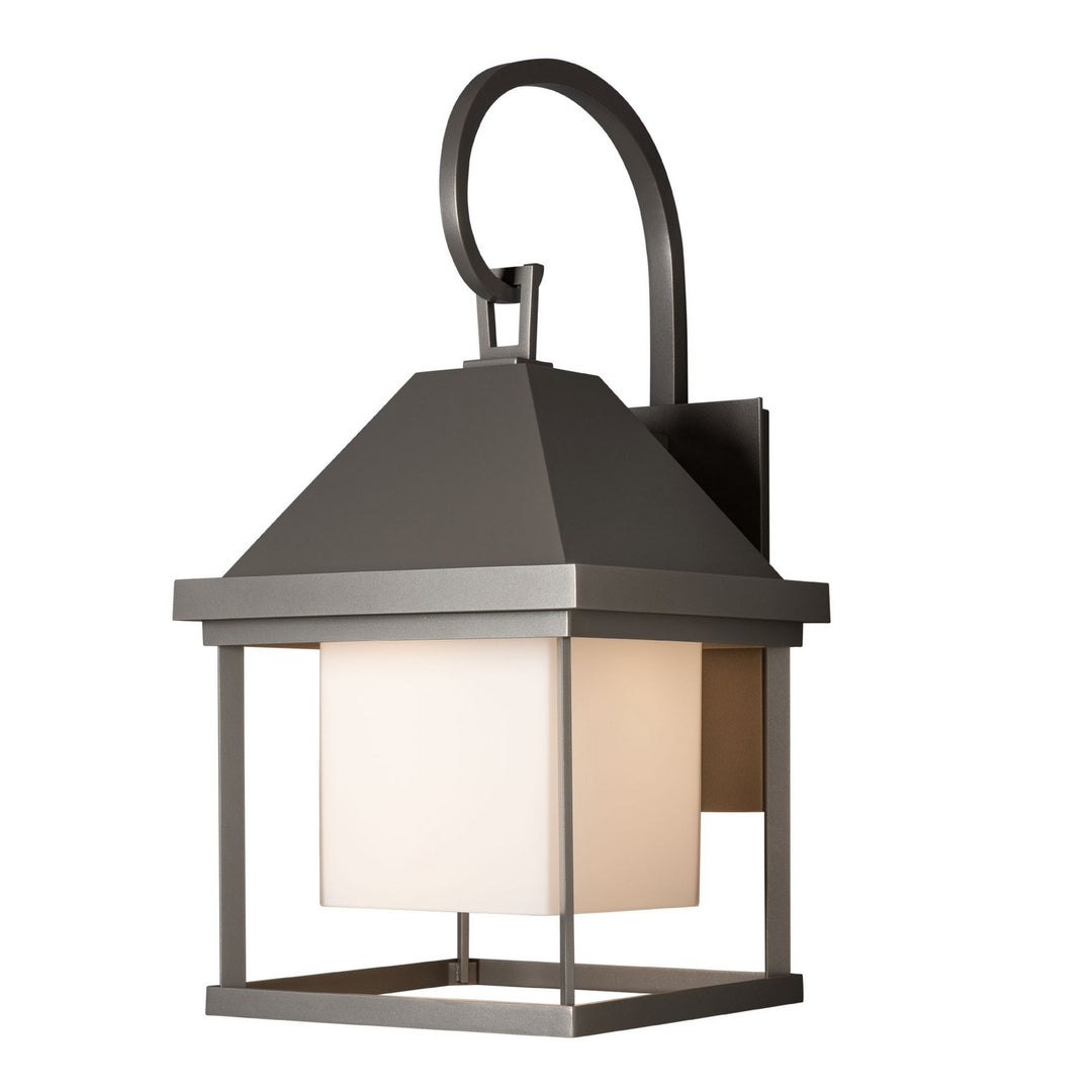 Hubbardton Forge Canada - 305202-SKT-78-GG0832 - One Light Outdoor Wall Sconce - Dorset - Coastal Burnished Steel