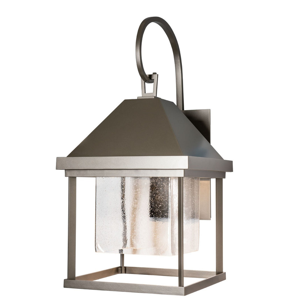 Hubbardton Forge Canada - 305203-SKT-77-II0833 - One Light Outdoor Wall Sconce - Dorset - Coastal Dark Smoke