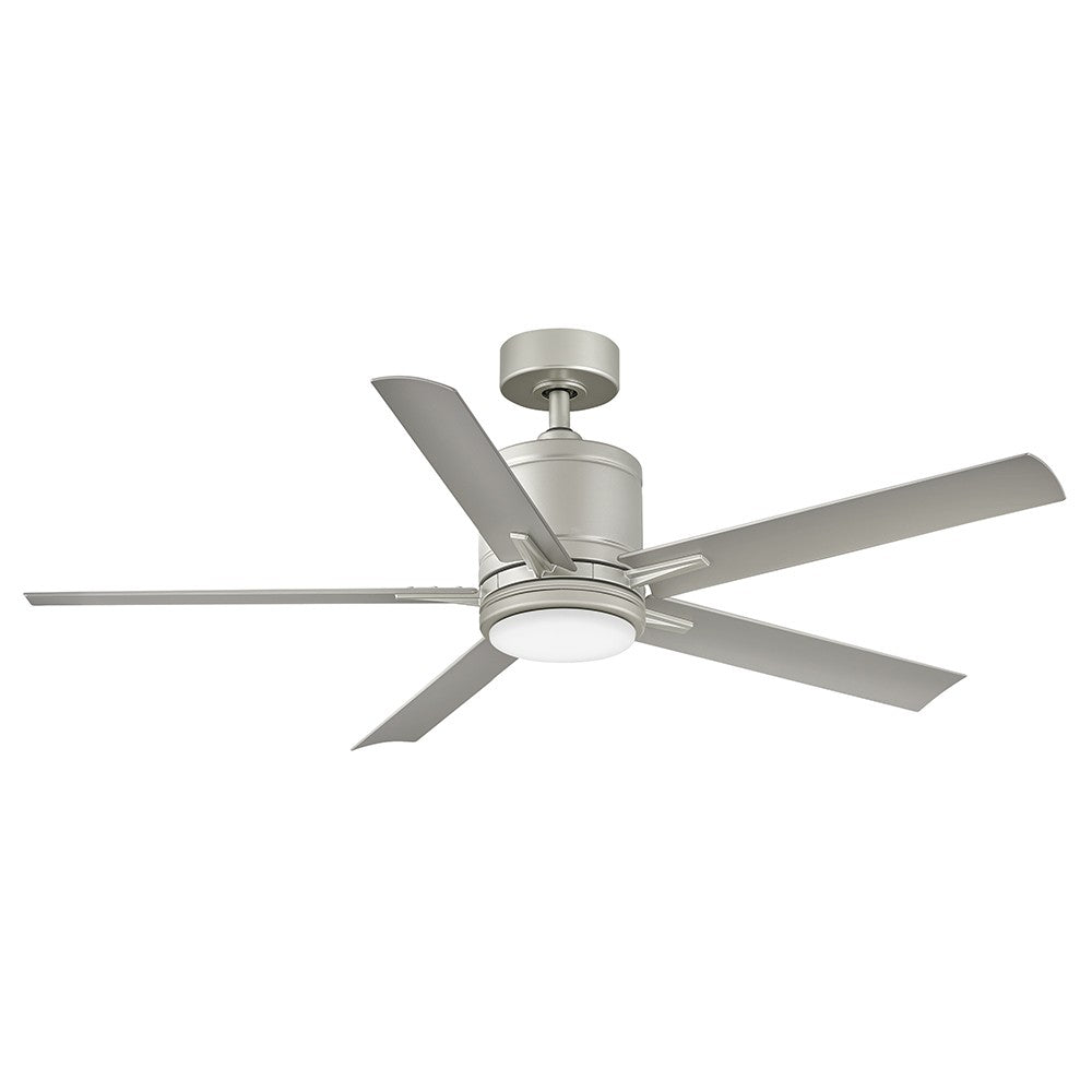 Vail 52"Ceiling Fan in Brushed Nickel - available from The Lighting Shoppe, trusted by Canadian homeowners