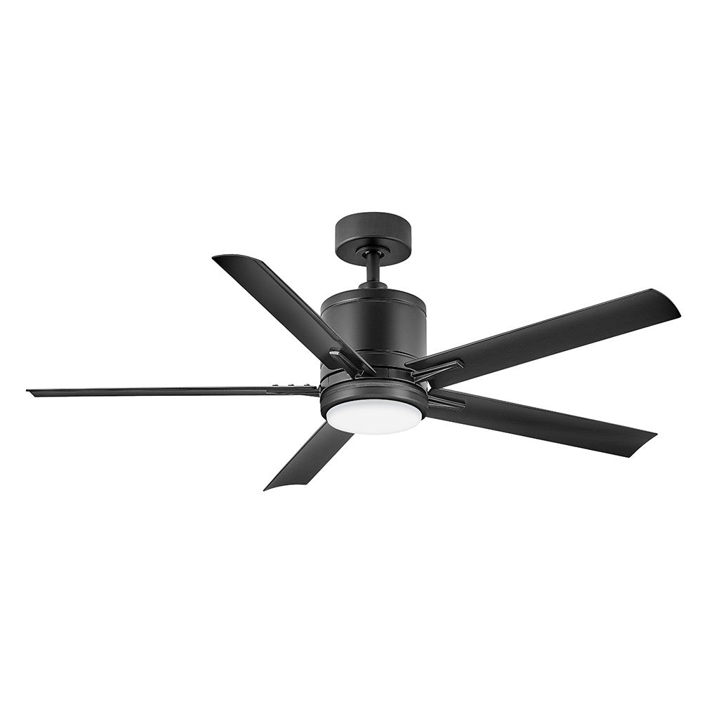Vail 52"Ceiling Fan in Matte Black - available from The Lighting Shoppe, trusted by Canadian homeowners