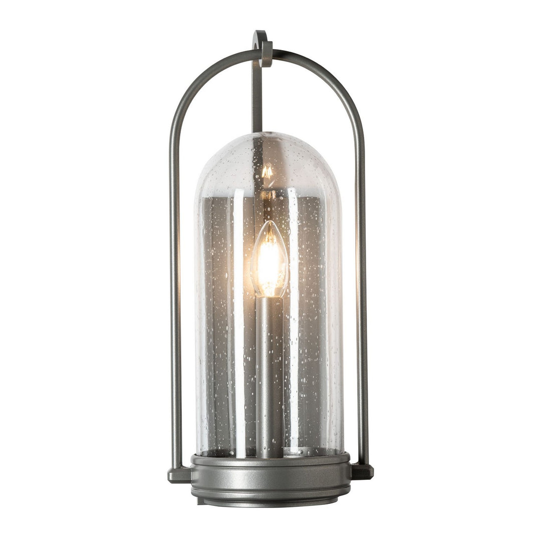 Hubbardton Forge Canada - 305211-SKT-78-II0824 - One Light Outdoor Wall Sconce - Davis - Coastal Burnished Steel