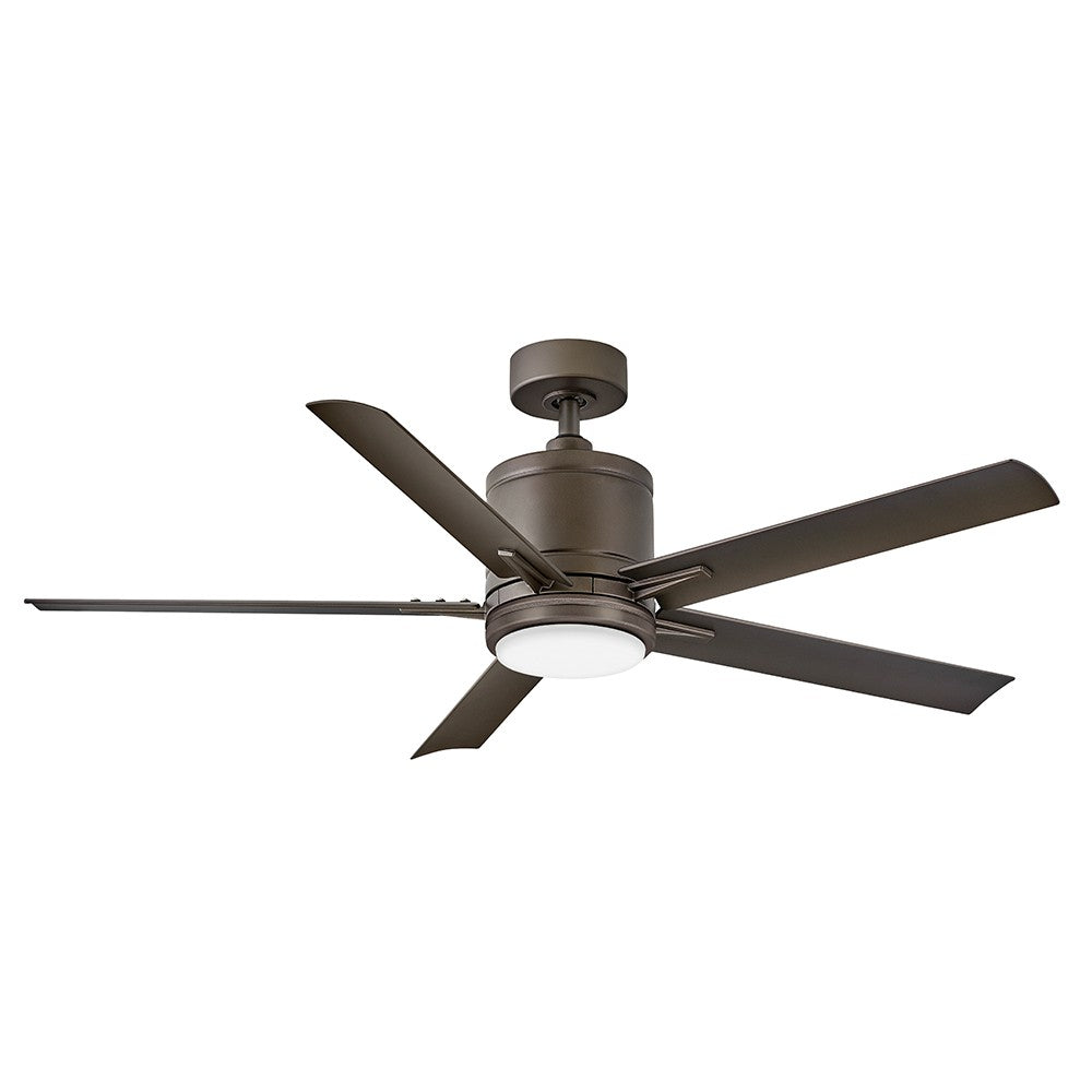 Vail 52"Ceiling Fan in Metallic Matte Bronze - available from The Lighting Shoppe, trusted by Canadian homeowners