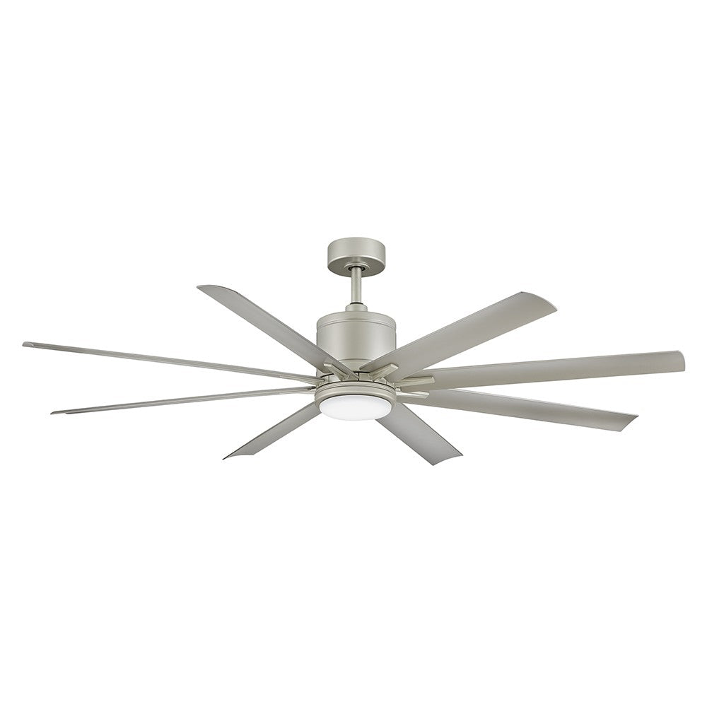 Vantage 66"Ceiling Fan in Brushed Nickel - available from The Lighting Shoppe, trusted by Canadian homeowners
