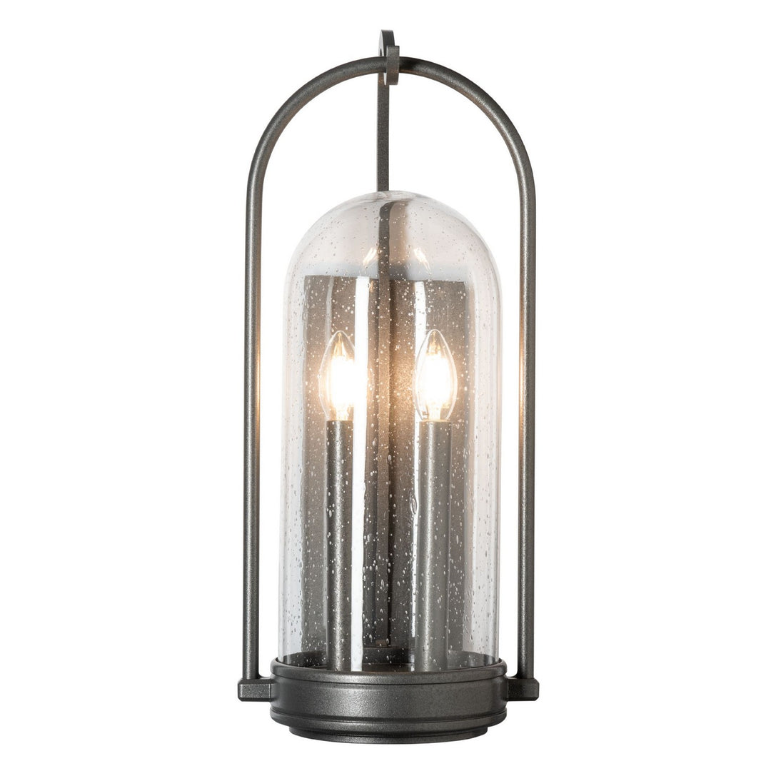 Hubbardton Forge Canada - 305212-SKT-20-II0825 - Two Light Outdoor Wall Sconce - Davis - Coastal Natural Iron