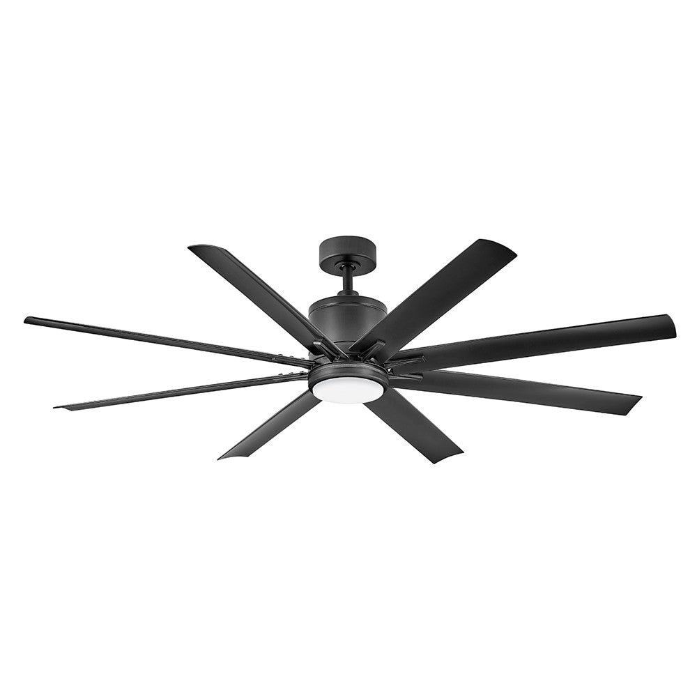 Vantage 66"Ceiling Fan in Matte Black - available from The Lighting Shoppe, trusted by Canadian homeowners