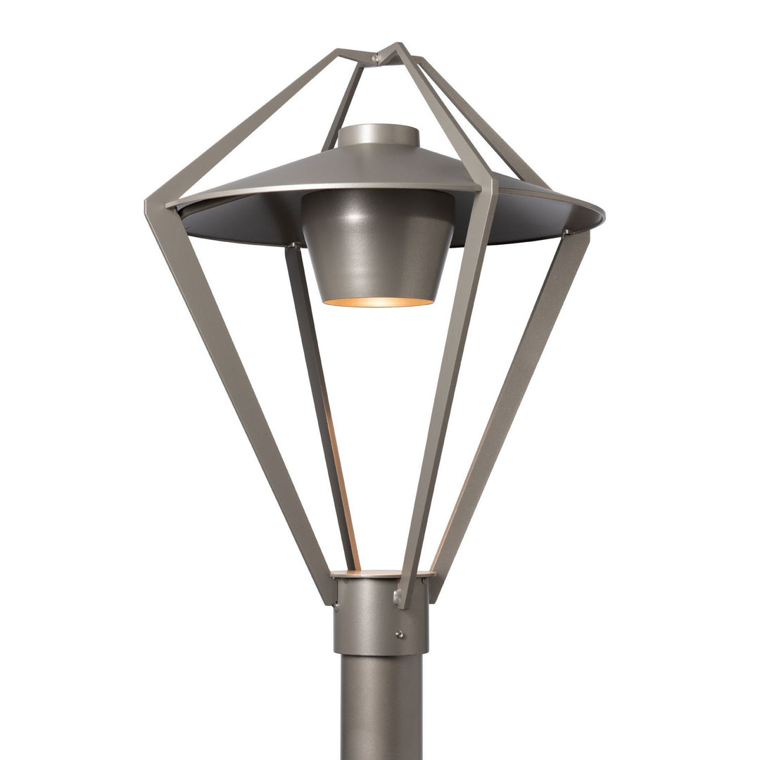 Hubbardton Forge Canada - 342652-SKT-78-78 - One Light Post Mount - Stellar - Coastal Burnished Steel