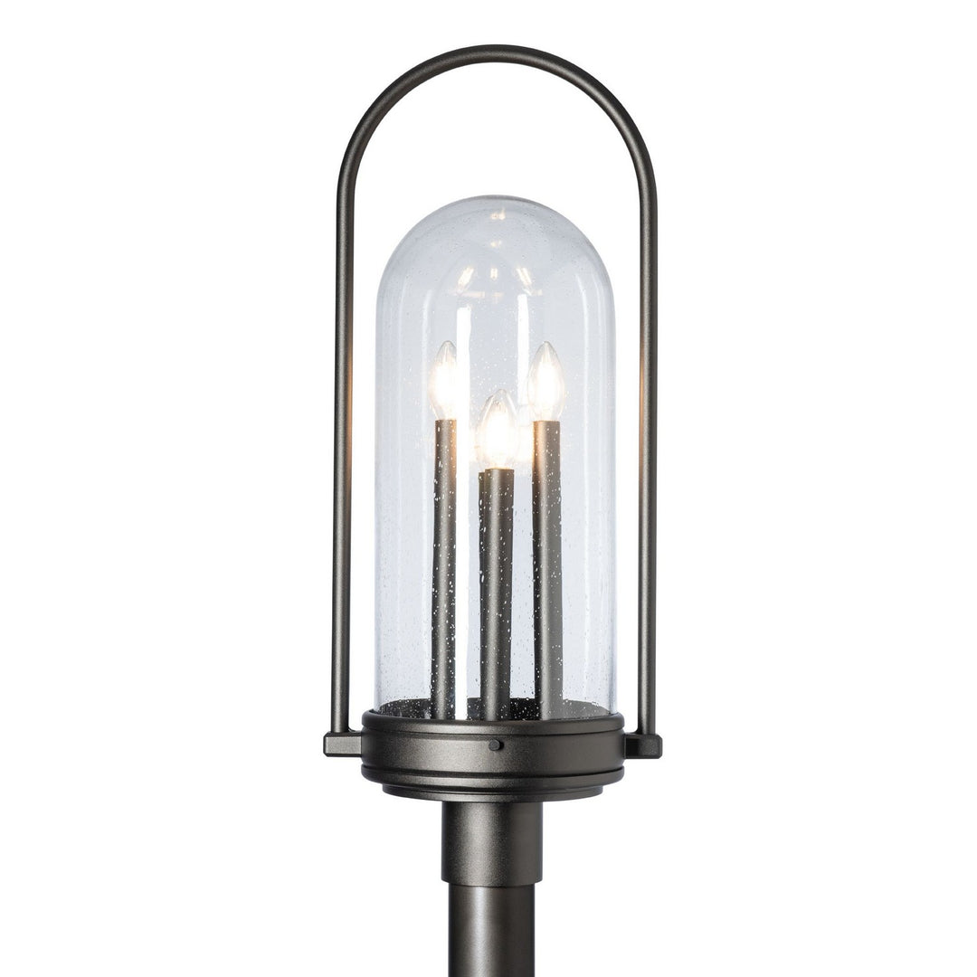 Hubbardton Forge Canada - 345213-SKT-14-II0826 - Four Light Post Mount - Davis - Coastal Oil Rubbed Bronze