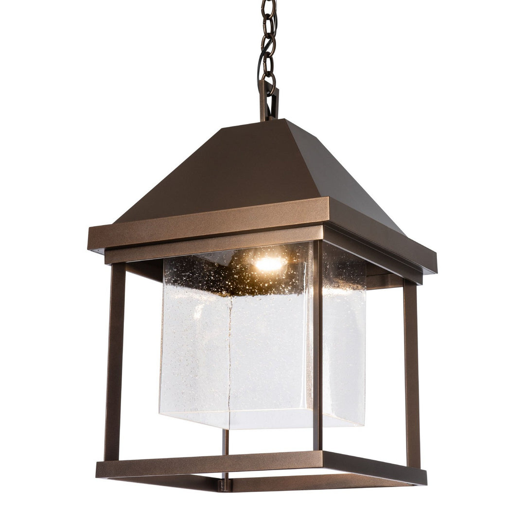 Hubbardton Forge Canada - 365203-SKT-75-II0833 - One Light Outdoor Lantern - Dorset - Coastal Bronze