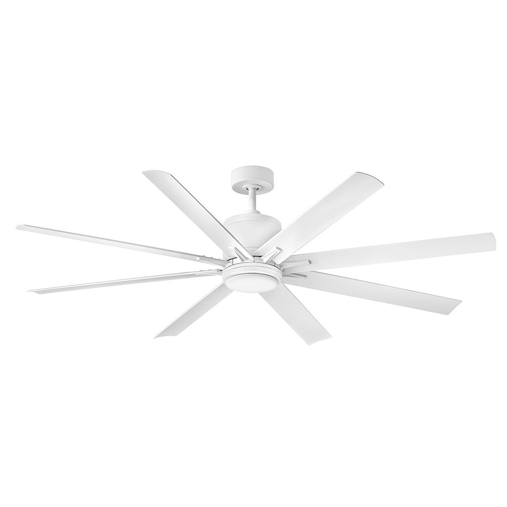 Vantage 66"Ceiling Fan in Matte White - available from The Lighting Shoppe, trusted by Canadian homeowners