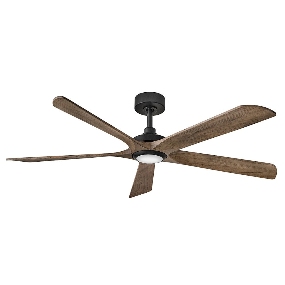 Layton 58"Ceiling Fan in Matte Black - available from The Lighting Shoppe, trusted by Canadian homeowners