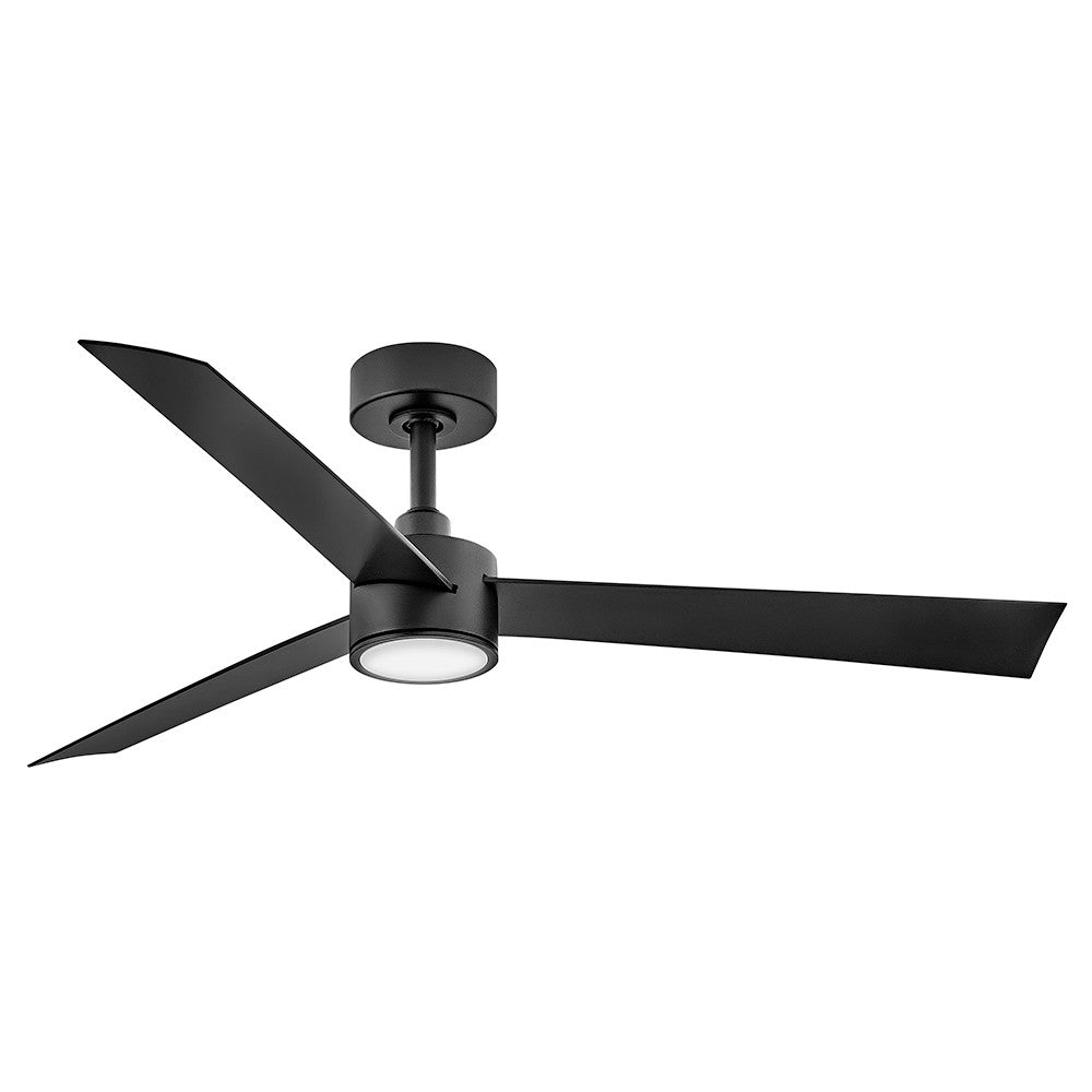 Speck 52"Ceiling Fan in Matte Black - available from The Lighting Shoppe, trusted by Canadian homeowners