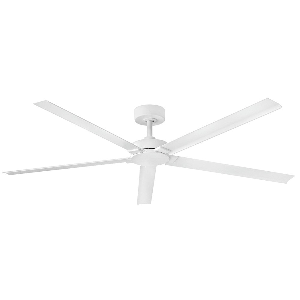 Vento 60"Ceiling Fan in Matte White - available from The Lighting Shoppe, trusted by Canadian homeowners