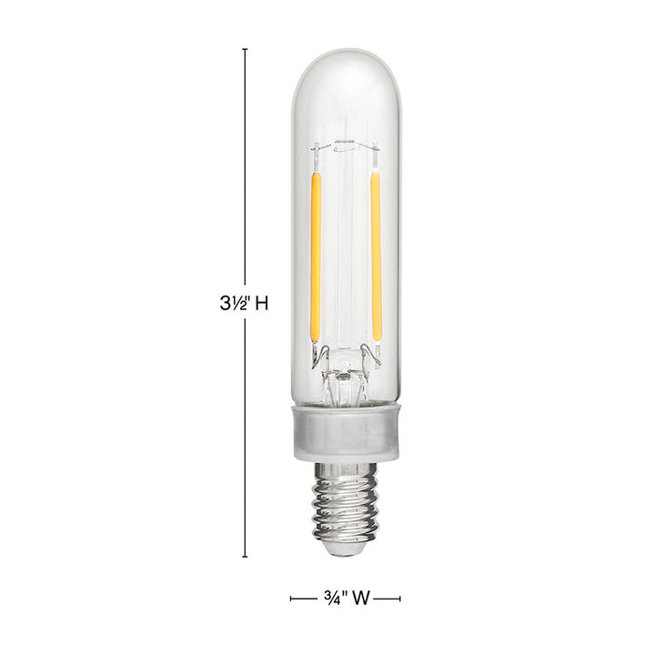 Hinkley Canada - E12T62243CL-6 - Light Bulb - LumiGlo Bulb