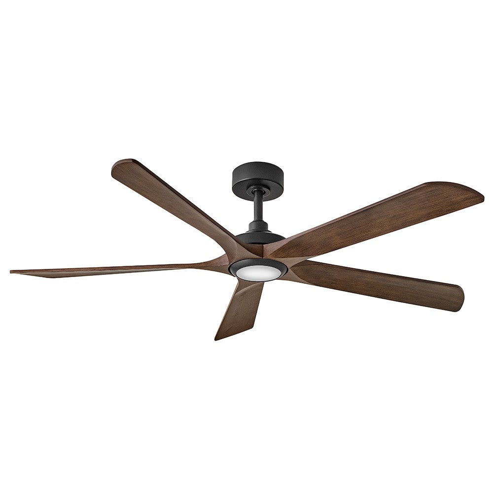 Layton 58"Ceiling Fan in Matte Black - available from The Lighting Shoppe, trusted by Canadian homeowners