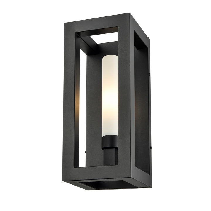 DVI Canada - DVP31171BK-OP - One Light Wall Sconce - Ajax - Black